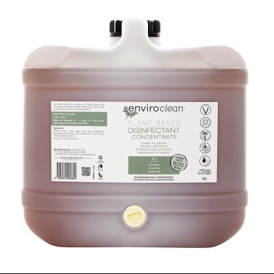 EnviroClean Plant Based Disinfectant Concentrate 15L